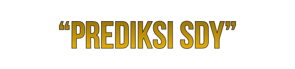 Prediksi SDY